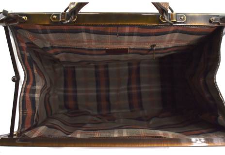 Kožená doktorská taška Arteddy