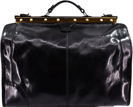 Kožená doktorská taška Arteddy