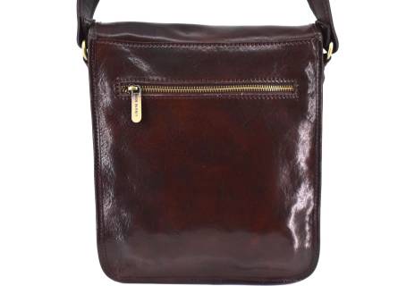 Kožená taška přes rameno crossbody