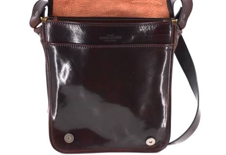 Kožená taška přes rameno crossbody