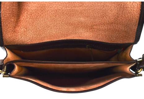 Kožená taška přes rameno crossbody