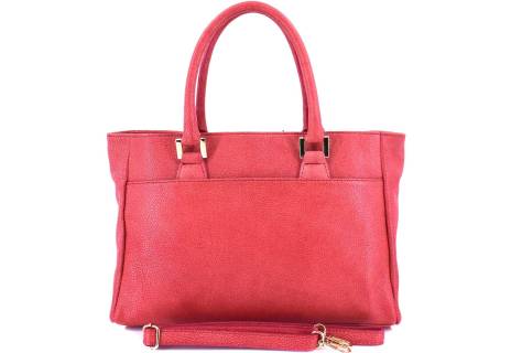 Kožená kabelka Arteddy - lososová