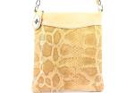 Dámská kožená kabelka crossbody Arteddy