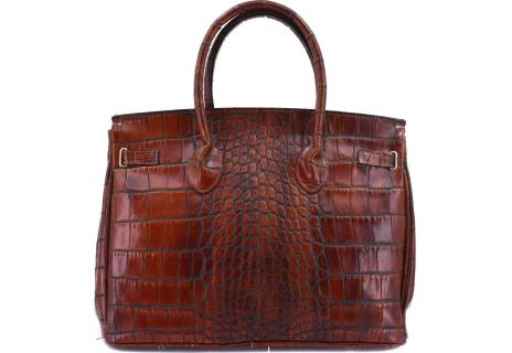 Luxusní dámská kožená kabelka Arteddy