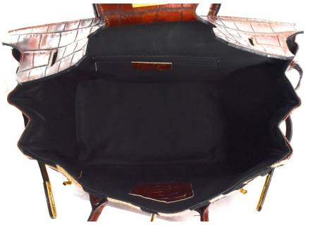 Luxusní dámská kožená kabelka Arteddy