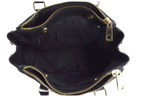 Moderní dámská kožená kabelka Arteddy