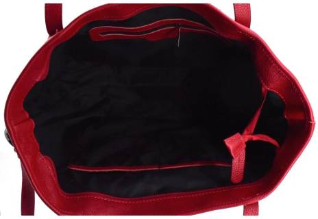 Dámská kožená kabelka Arteddy