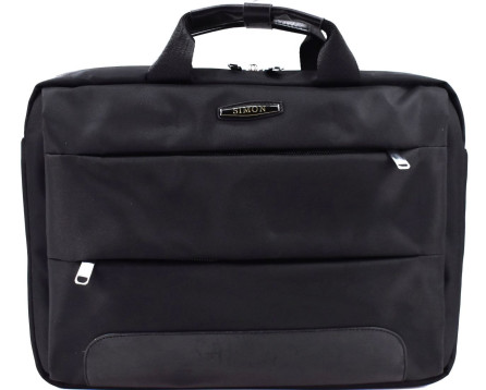 Taška na notebook Simon - černá