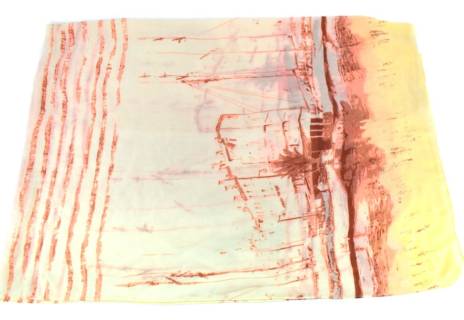 Dámský šátek s potiskem Arteddy