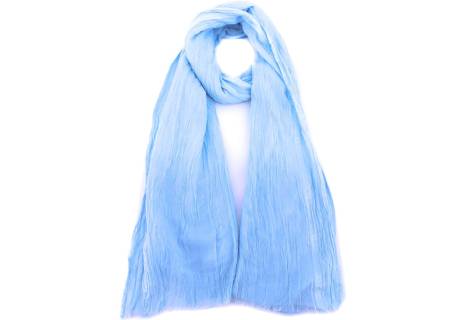 Moderní  jednobarevný šátek