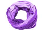 Tunelový šátek - fialová