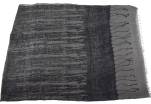 Moderní šátek - tmavě šedá