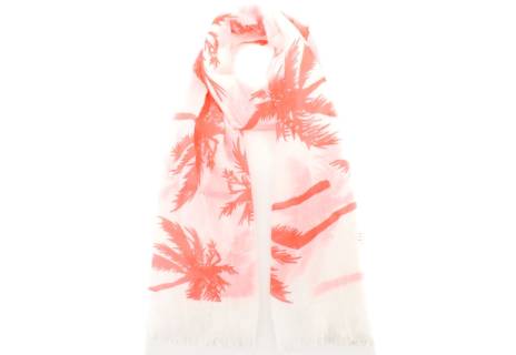 Moderní dámský šátek s potiskem
