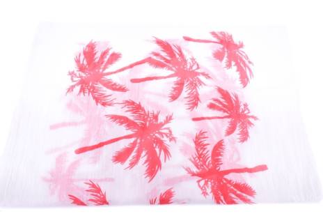 Moderní dámský šátek s potiskem