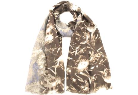 Moderní dámský šátek s potiskem