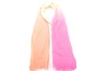 Moderní šátek - růžová/oranžová