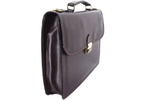 Kožená aktovka Arteddy - 1 komorová