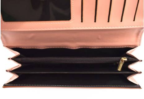 Peněženka Arteddy hnědá