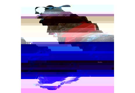 Velmi prostorný studentský batoh BAGMASTER BAG 20 B BLUE/BLACK