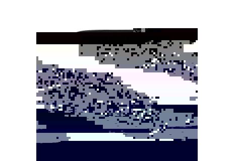 Studentský penál BAGMASTER CASE DIGITAL 20 A GRAY/BLACK, stylový motiv květin, jemné, jednoduché novinka, nová kolekce