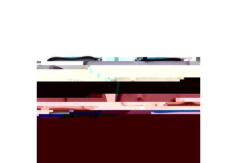 Klučičí školní penál jednochlopňový BAGMASTER CASE ALFA 20 D BLUE/GREY/BLACK, motiv auto, autíčko, stylový pro kluky, modrá, záv