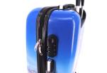 Cestovní palubní kufr skořepinový na čtyřech kolečkách Arteddy - Letadlo (S) 40l