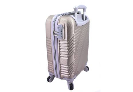 Cestovní palubní kufr Arteddy / 4 kolečka (XS) 30l