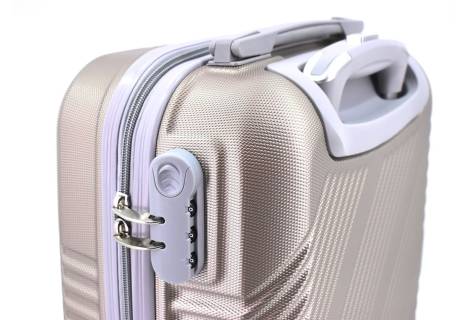 Cestovní palubní kufr Arteddy / 4 kolečka (XS) 30l