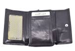 Dámská kožená peněženka Arteddy -černá