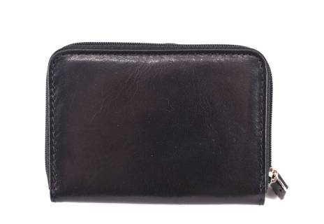 Dámská kožená peněženka Arteddy -černá
