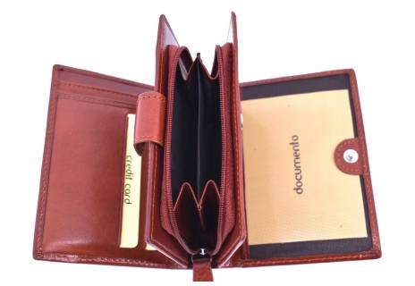 Dámská kožená peněženka Arteddy