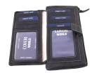 Dámská kožená peněženka Coveri World - černá