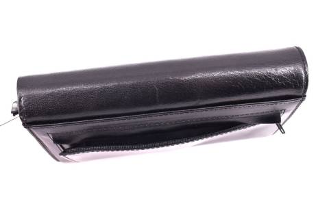 Dámská kožená peněženka Every - černá