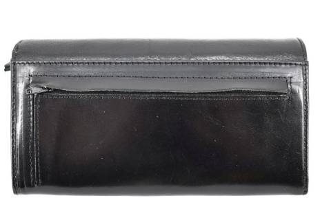 Dámská kožená peněženka Every - černá