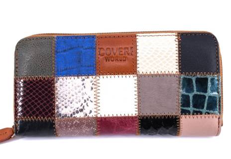 Dámská kožená peněženka Coveri World