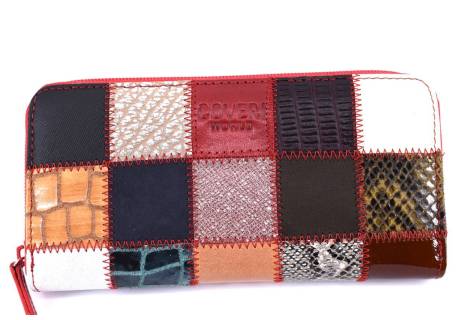 Dámská kožená peněženka Coveri World