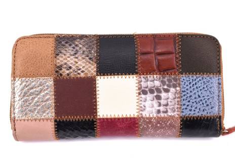 Dámská kožená peněženka Coveri World