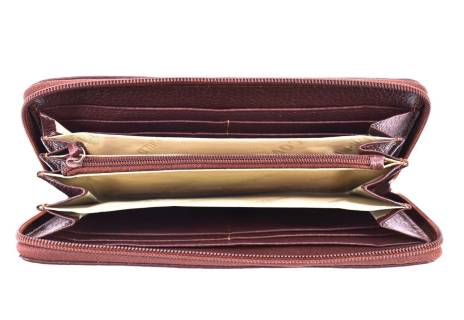 Dámská kožená peněženka Coveri World - pouzdrového typu