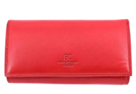 Dámská kožená peněženka Coveri