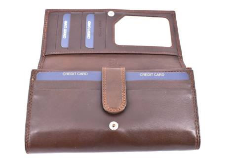 Dámská kožená peněženka Coveri