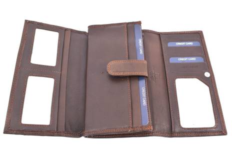 Dámská kožená peněženka Coveri