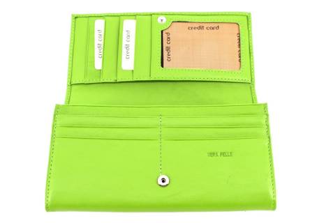 Dámská kožená peněženka Arteddy