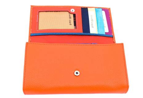 Dámská kožená peněženka Arteddy