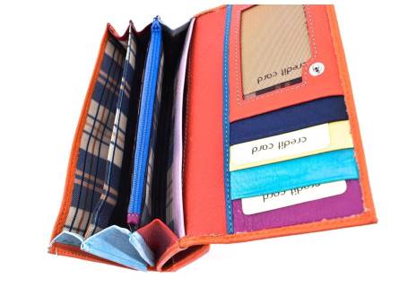 Dámská kožená peněženka Arteddy