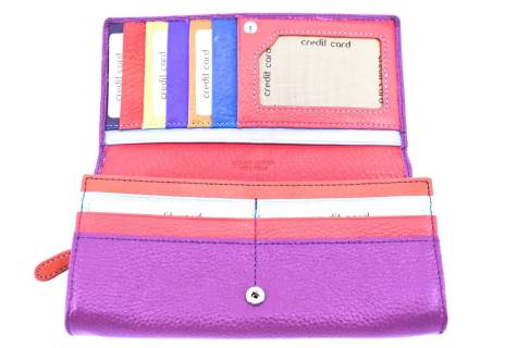 Dámská kožená peněženka Arteddy