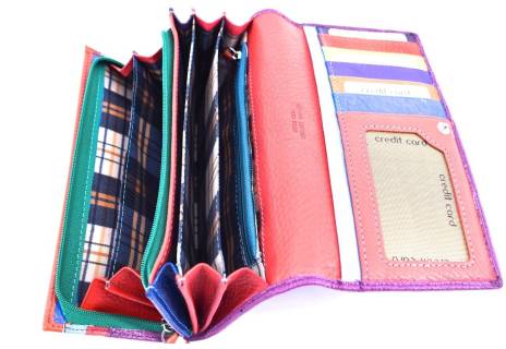 Dámská kožená peněženka Arteddy