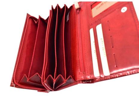 Dámská kožená peněženka Arteddy