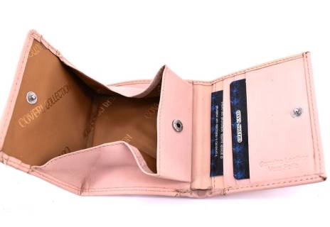 Dámská kožená peněženka Coveri Collection