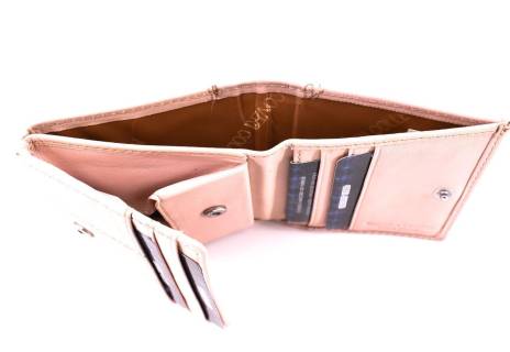 Dámská kožená peněženka Coveri Collection