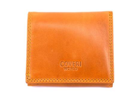 Kožená peněženka Coveri World